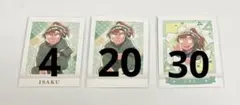 ぱしゃこれ 忍たま乱太郎 善法寺伊作 忍服 肝試し 箔押し 計130枚