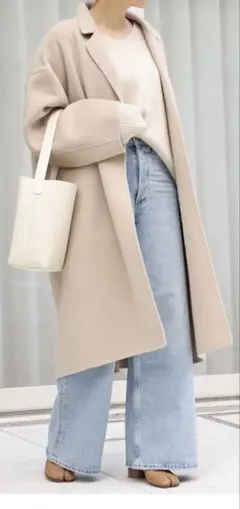 2025年最新】deuxieme classe ウールアンゴラリバーコートの人気