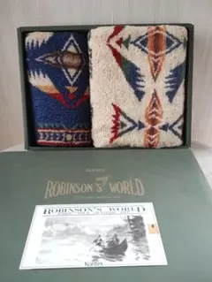 未使用 Kontex Robinson's World フェイスタオル 日本製のサムネイル