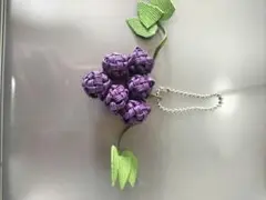クラフトバンドのぶどう