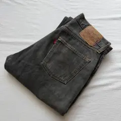 【USA製】00s Levi's 501 先染めブラック W30 L32