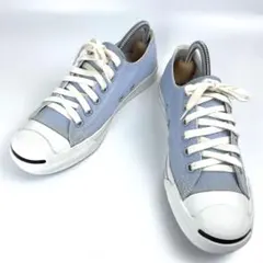 CONVERSE コンバース ジャックパーセル 23.5cm 水色　人気色