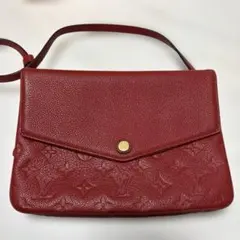 LOUIS VUITTON モノグラム アンプラント ショルダーバッグ 赤のサムネイル