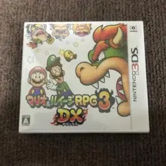 （未開封）マリオ＆ルイージRPG3 DX