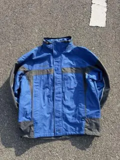 00s columbia 古着 ハードシェル マウンテンパーカー ギミック