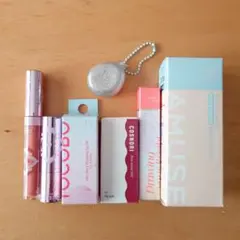 メイクアップコスメまとめ売り トコボ コスノリ アミューズ fweeなど 7点