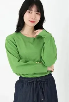 *ストロベリーフィールズ*  トレーナー ストロベリーフィールズ トレーナー スウェット ボートネック 白