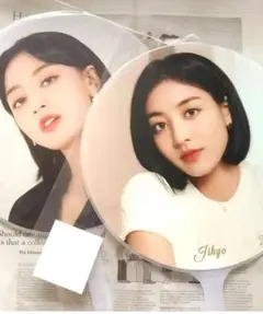 2025年最新】twice ジヒョ うちわの人気アイテム - メルカリ