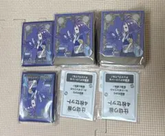 メガシンフォニア デッキシールド デッキケース セット アセロラ 新品未開封