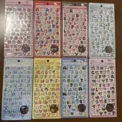 即日発送　正規品　ボンボンドロップシール文字サンリオ８種 コンプリートセット