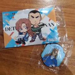 名探偵コナン ステッカー バッジ セット