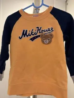 MIKI HOUSE ミキハウス トレーナー 100cm