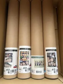 忍たま乱太郎　A3マット加工ポスター