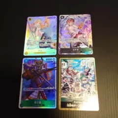 ワンピースカード　まとめ売り　SR他４枚のサムネイル