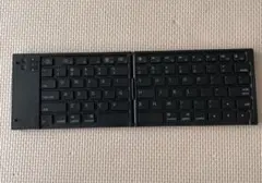 折りたたみ式 Bluetooth キーボード