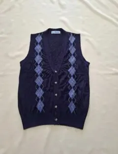 レイクランド　lakeland オンワード樫山　メンズ　ベスト　M