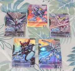 ガンダムカードゲーム　EXリソース5枚　Gジェネ