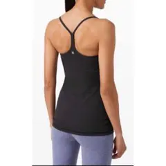 ルルレモン　カップ付き　タンクトップ ブラック　6