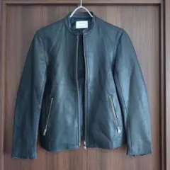 ステュディオス　レザージャケット