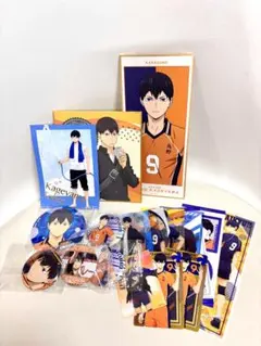 影山飛雄 まとめ売り 缶バッジ シール