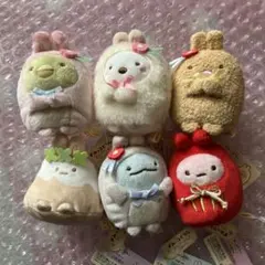 すみっコぐらし おうまさんごっこ ぬいぐるみ 全6種 36個セット