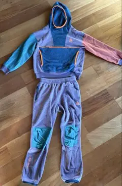 NIKE ACG フリースパーカー ポーラテック kids セットアップ