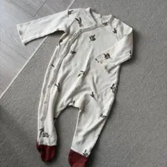 オーガニックズー ロンパース