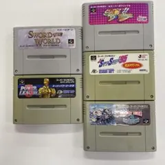 ソード・ワールドSFC 5本セット