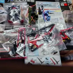 HGCE エールストライクガンダム オプションパーツセット01 02のサムネイル