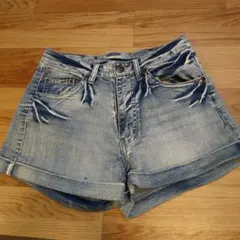 デニムショートパンツ サイズ64