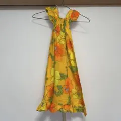 キッズ　ビンテージ　S70 jacqueline's hawaii ムームー