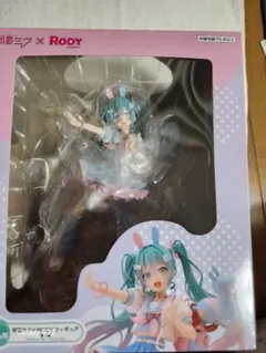 初音ミク x Rody フィギュア・アクリルスタンド・ポスター・クリア