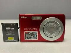 Nikon COOLPIX S200 レッドのサムネイル