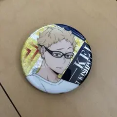 ハイキュー!! 缶バッジ 月島蛍