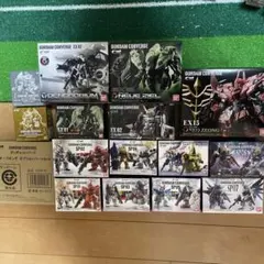 GUNDAM CONVERGE フィギュアセット 全16体