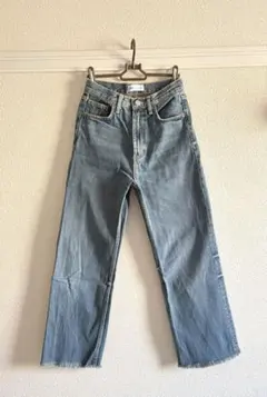 ZARA ワイドレッグtrfデニムのサムネイル