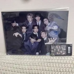 BTS ARIRANG 3形態購入特典　JPFC ユニバ