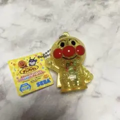 それいけ！アンパンマン　シャカシャカクリアキーホルダー　アンパンマンきいろ