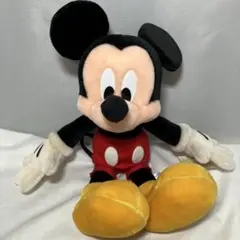 【公式】東京ディズニーリゾート ミッキーマウス ぬいぐるみ（約45cm）自立可能