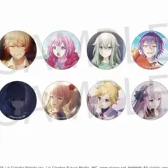 暁山瑞希 朝比奈まふゆ 天馬司 神代類 鳳えむ 草薙寧々 レン ルカ 缶バッジ