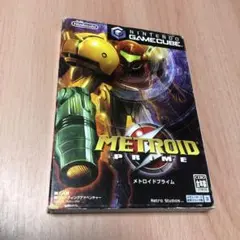 ゲームキューブ　メトロイドプライム　ソフト
