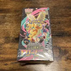ポケモン ハイクラスパック MEGAドリームex BOX シュリンク付き