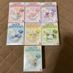 キャラもふケースマスコットサンリオキャラクターズ 全7種セット