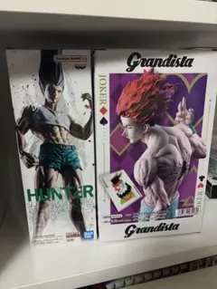 ヒソカ グランディスタ ゴンさん ペンフィギュア