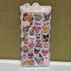 日焼けサンリオキャラクターズ ぷにぷにシール