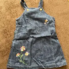 ミキハウス　ワンピース　100