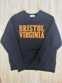 BRISTOL VIRGINIA スウェット＊新品・未使用 BRISTOL VIRGINIA スウェット＊新品・未使用 セール】【improves