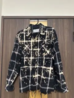 Rafu ネルシャツ miyagi hidetaka Rafu ネルシャツ miyagi hidetaka MIYAGIHIDETAKA - 【Rafu】 Denim