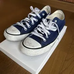 CONVERSE NEXTARローカットスニーカー ネイビー25センチコンバースのサムネイル