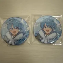 すとぷり ころん 缶バッジ winter